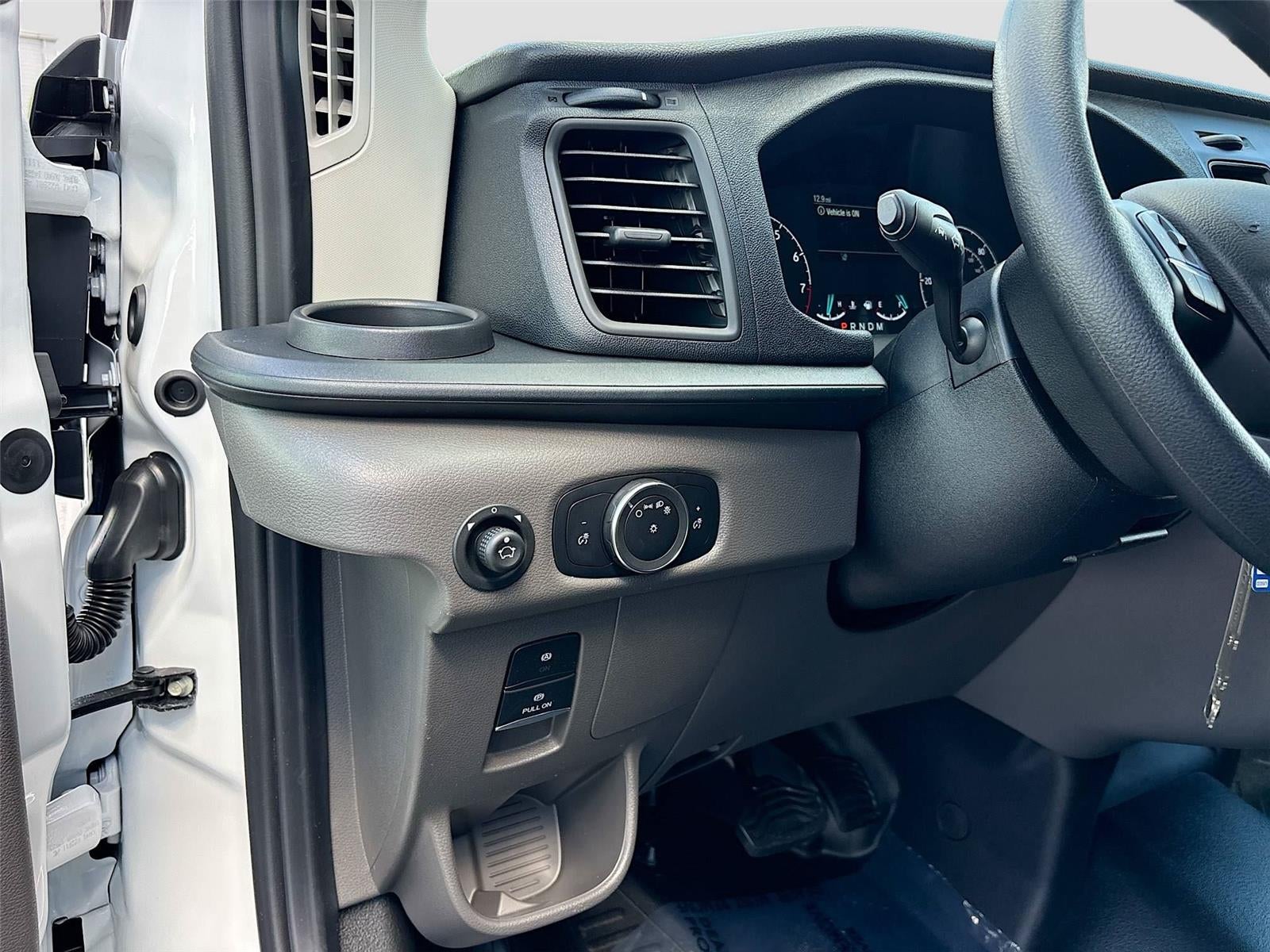 2025 Ford Transit Cargo Van T-150 130" Low Rf 8670 GVWR RWD