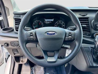 2025 Ford Transit Cargo Van T-150 130" Low Rf 8670 GVWR RWD