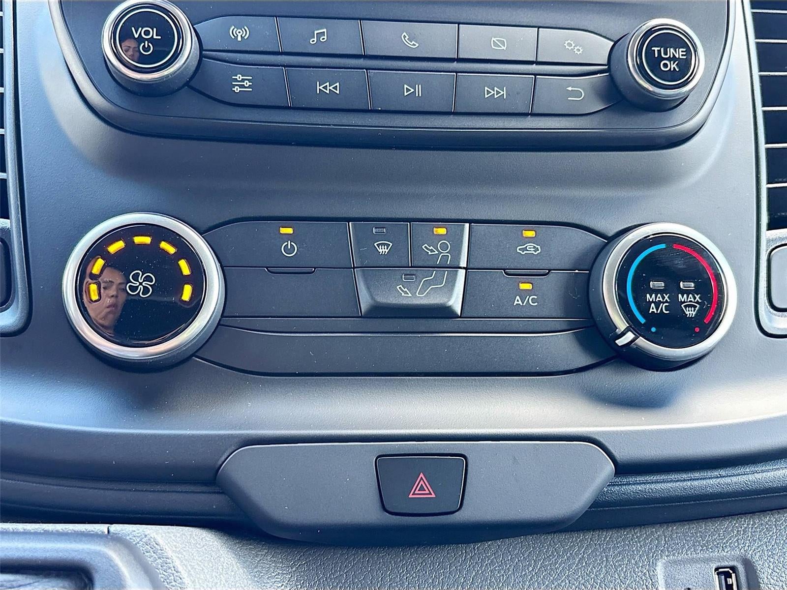 2025 Ford Transit Cargo Van T-150 130" Low Rf 8670 GVWR RWD