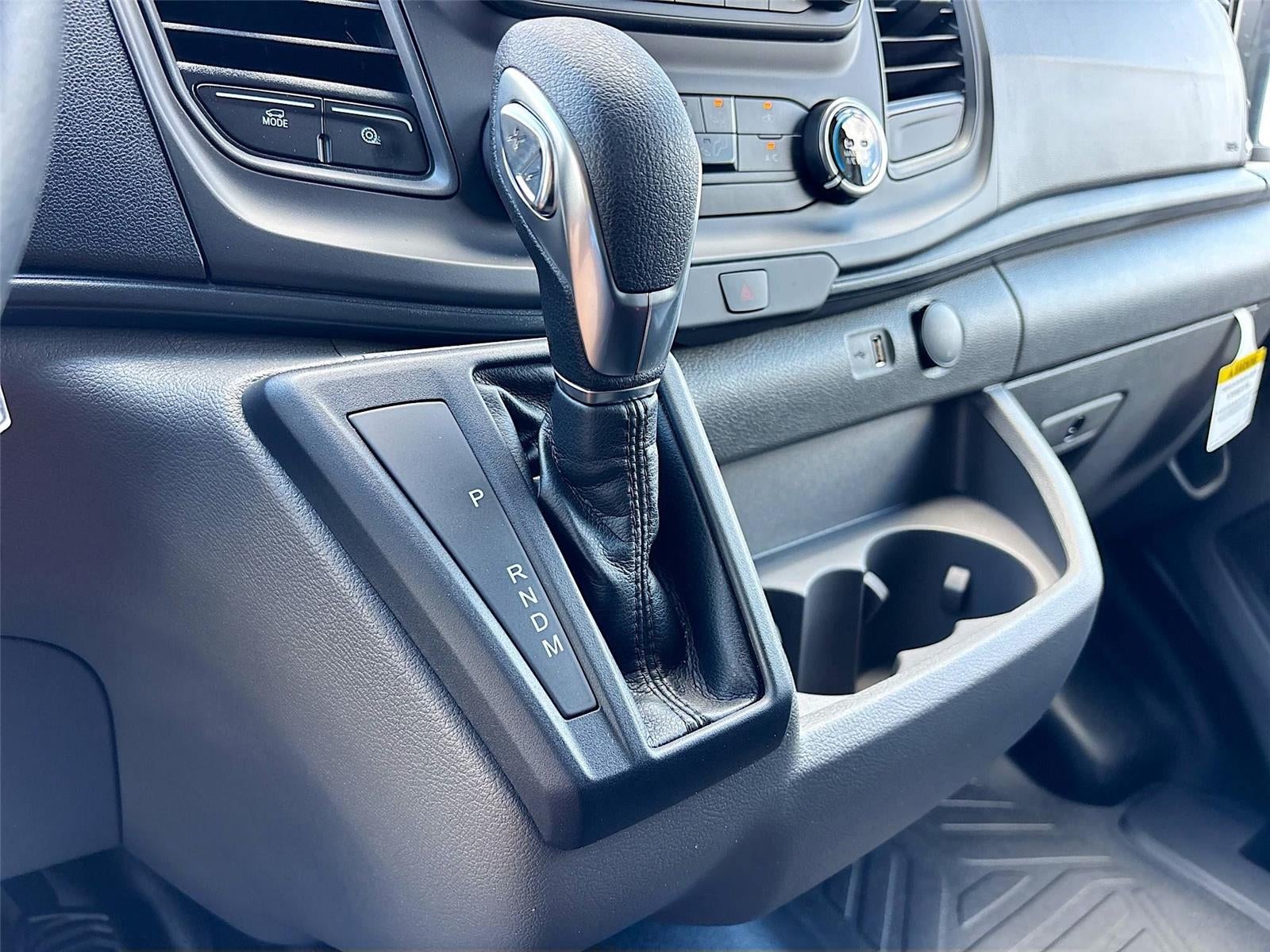 2025 Ford Transit Cargo Van T-150 130" Low Rf 8670 GVWR RWD