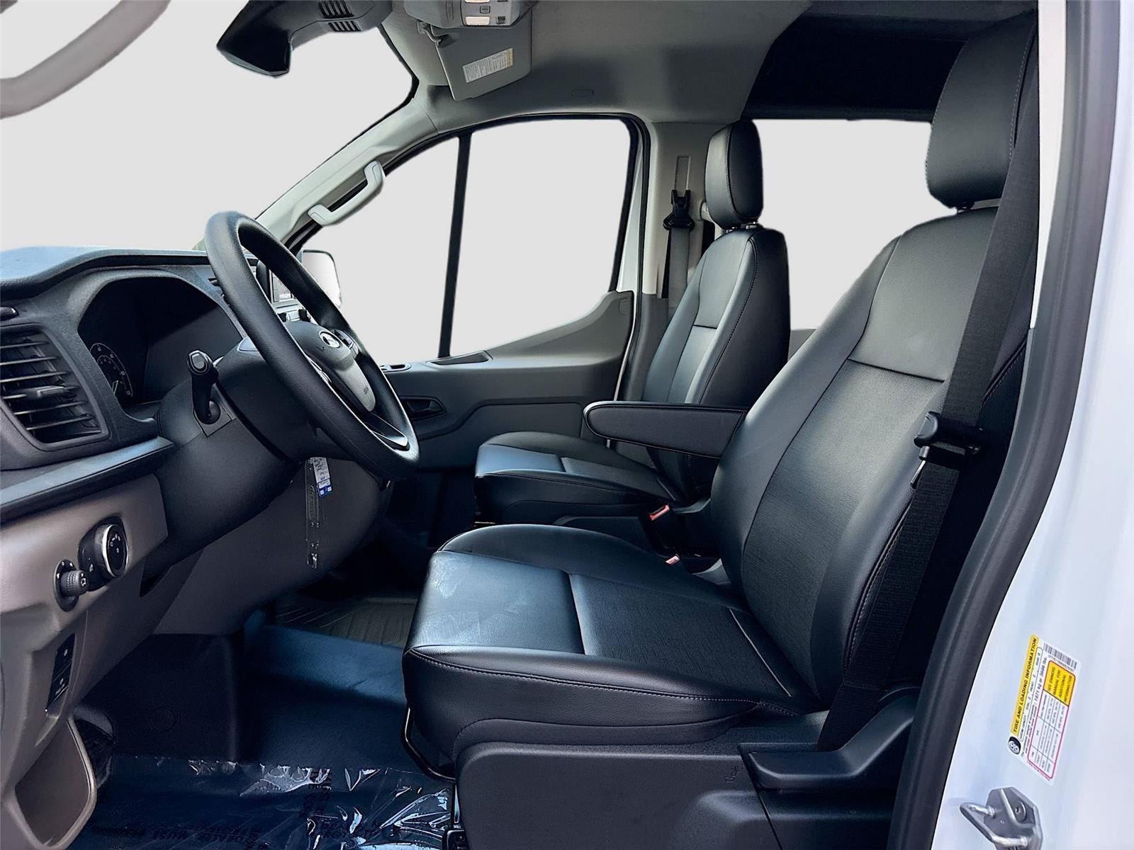 2025 Ford Transit Cargo Van T-150 130" Low Rf 8670 GVWR RWD