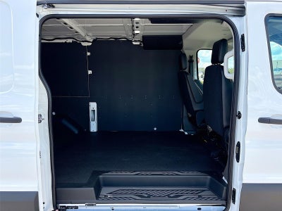 2025 Ford Transit Cargo Van T-150 130" Low Rf 8670 GVWR RWD