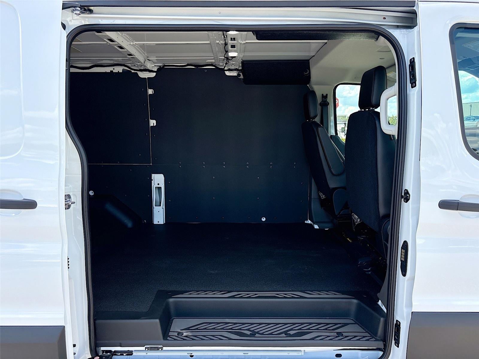 2025 Ford Transit Cargo Van T-150 130" Low Rf 8670 GVWR RWD