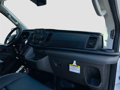 2025 Ford Transit Cargo Van T-150 130" Low Rf 8670 GVWR RWD