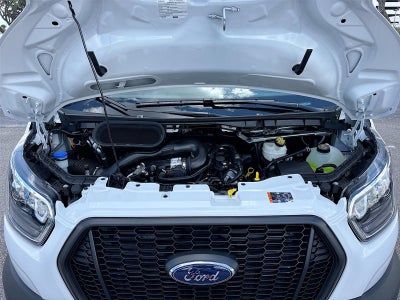 2025 Ford Transit Cargo Van T-150 130" Low Rf 8670 GVWR RWD