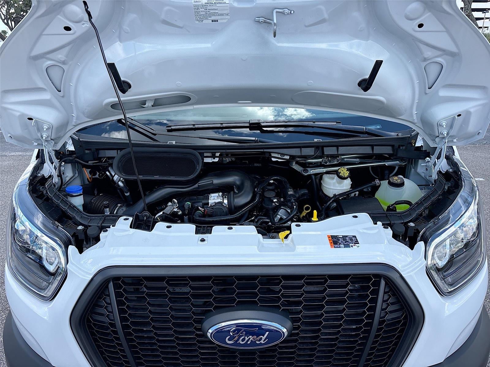 2025 Ford Transit Cargo Van T-150 130" Low Rf 8670 GVWR RWD