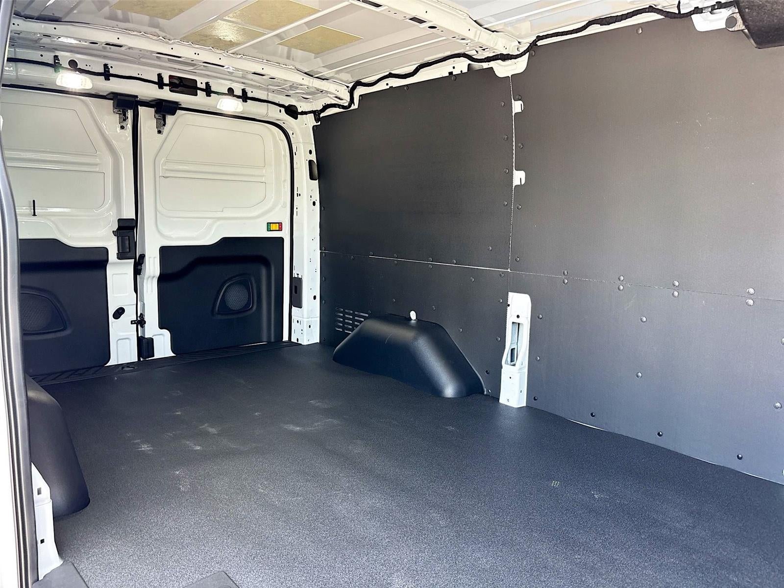 2025 Ford Transit Cargo Van T-150 130" Low Rf 8670 GVWR RWD