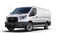 2025 Ford Transit Cargo Van T-150 130" Low Rf 8670 GVWR RWD