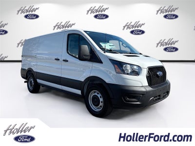 2025 Ford Transit Cargo Van T-150 130" Low Rf 8670 GVWR RWD