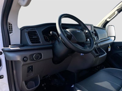 2025 Ford Transit Cargo Van T-150 130" Low Rf 8670 GVWR RWD