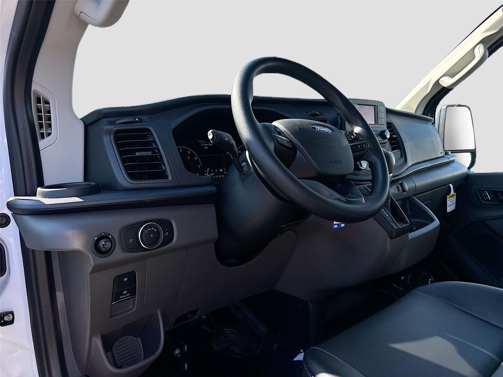 2025 Ford Transit Cargo Van T-150 130" Low Rf 8670 GVWR RWD