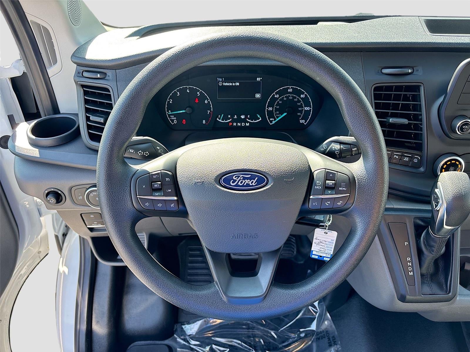 2025 Ford Transit Cargo Van T-150 130" Low Rf 8670 GVWR RWD