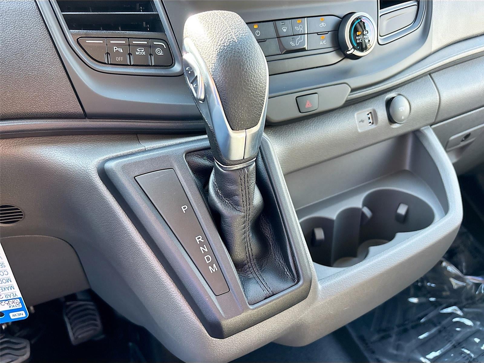 2025 Ford Transit Cargo Van T-150 130" Low Rf 8670 GVWR RWD