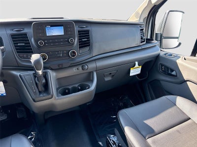 2025 Ford Transit Cargo Van T-150 130" Low Rf 8670 GVWR RWD