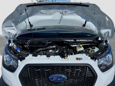 2025 Ford Transit Cargo Van T-150 130" Low Rf 8670 GVWR RWD