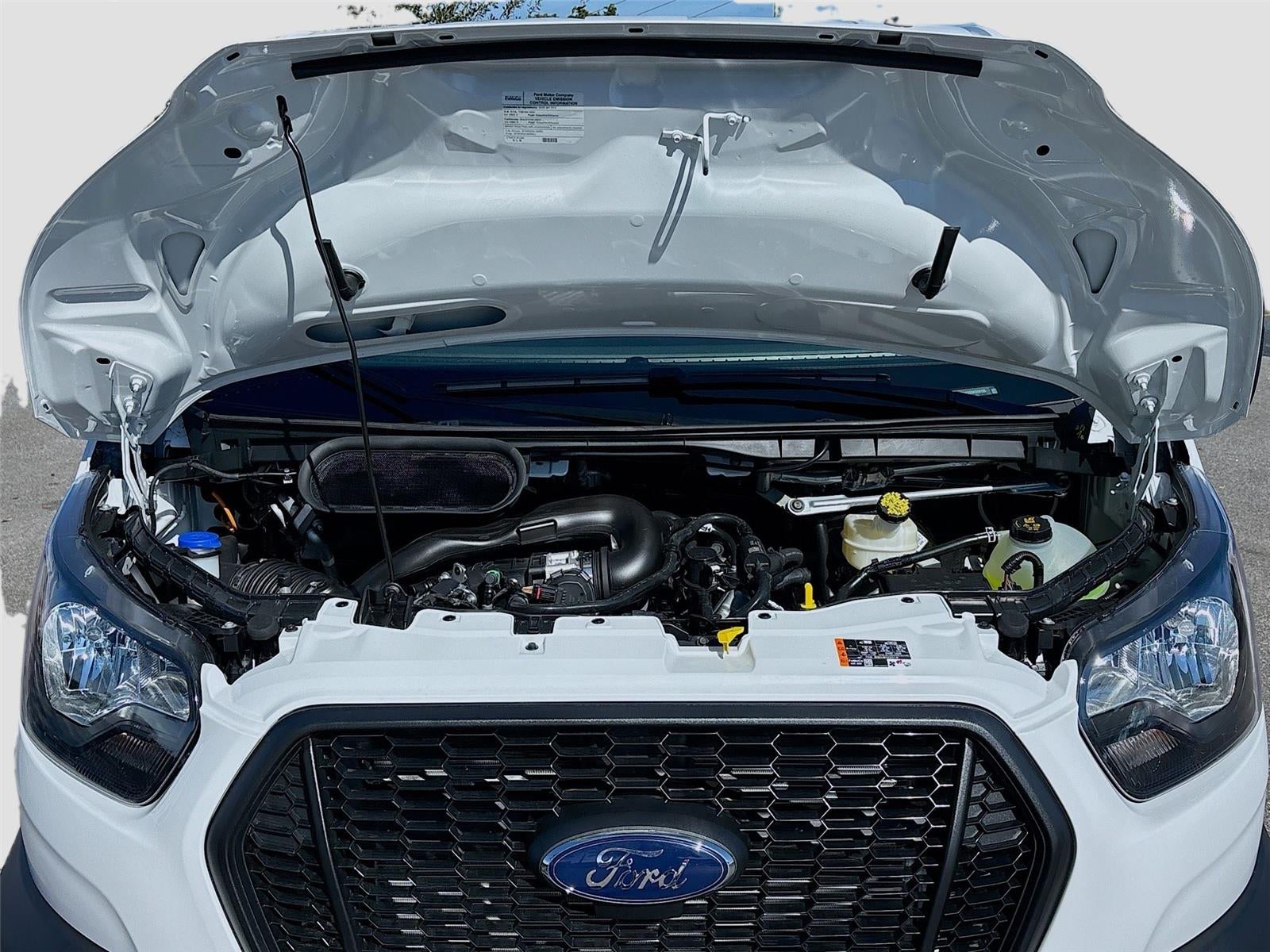 2025 Ford Transit Cargo Van T-150 130" Low Rf 8670 GVWR RWD