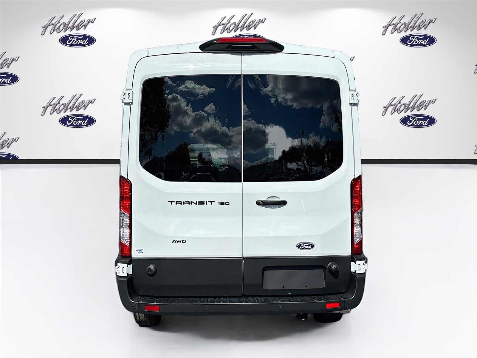 2026 Ford Transit Cargo Van T-150 148" Med Rf 8800 GVWR AWD