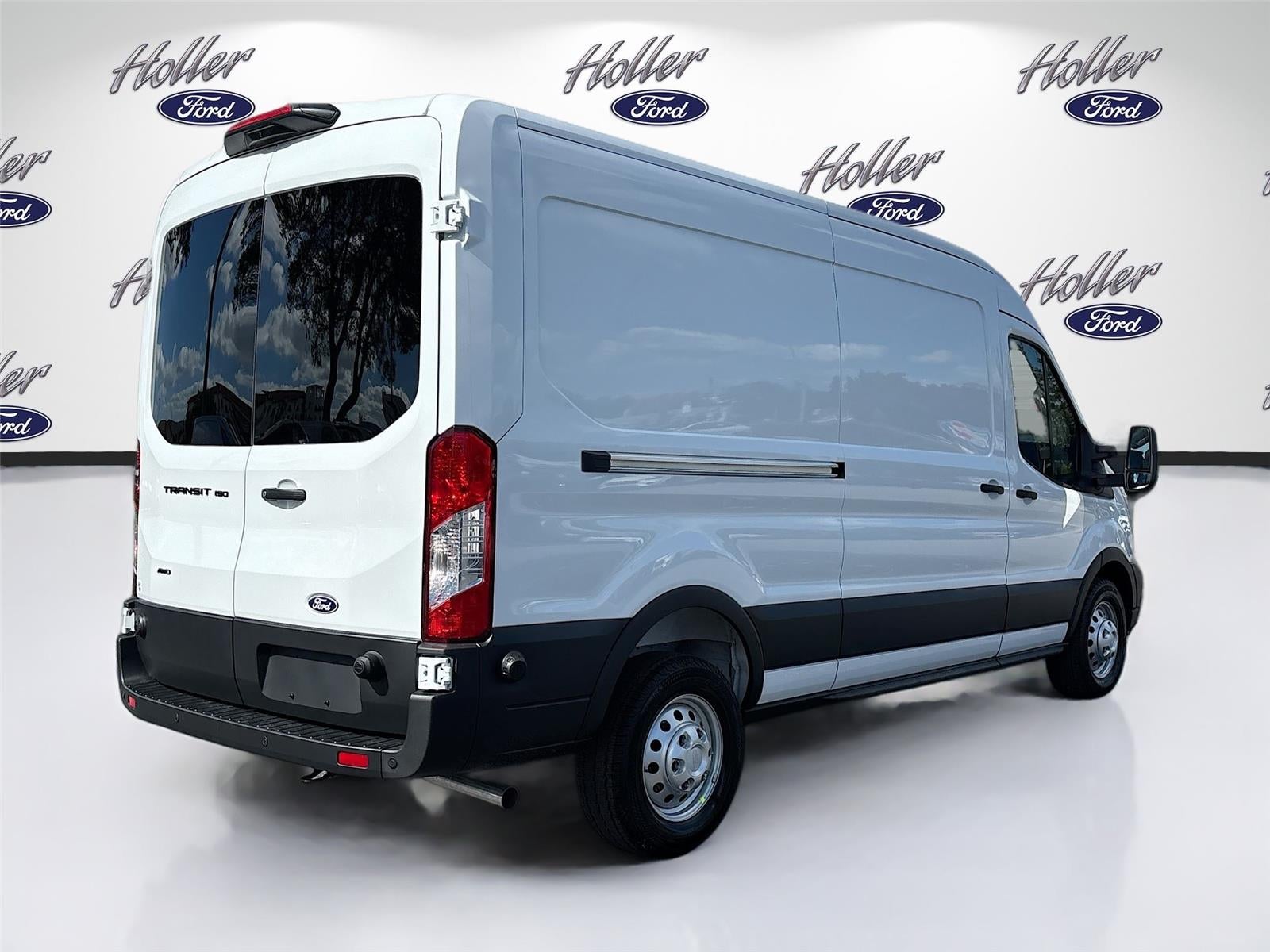 2026 Ford Transit Cargo Van T-150 148" Med Rf 8800 GVWR AWD