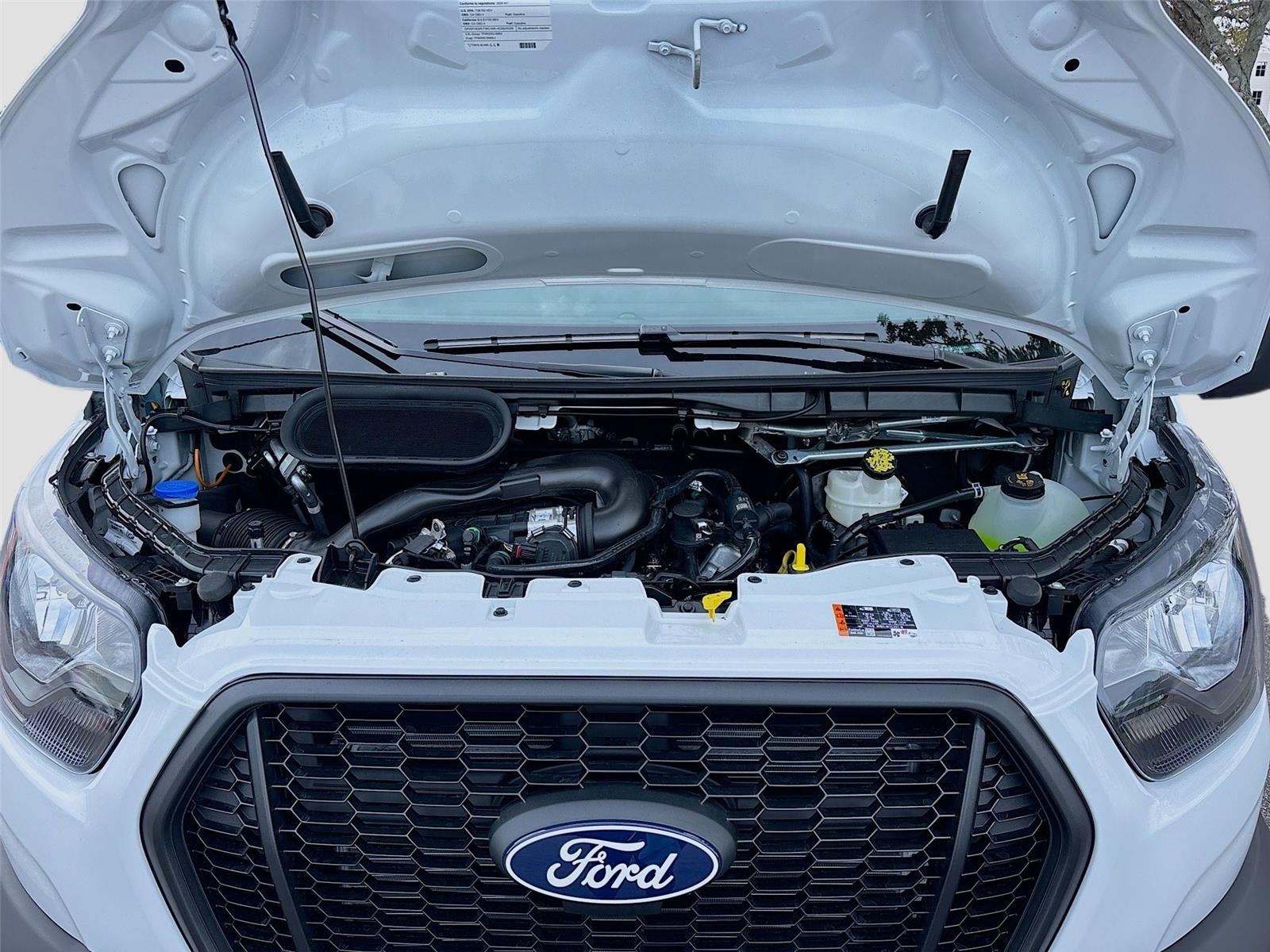 2026 Ford Transit Cargo Van T-150 148" Med Rf 8800 GVWR AWD