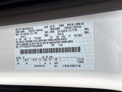 2026 Ford Transit Cargo Van T-150 148" Med Rf 8800 GVWR AWD