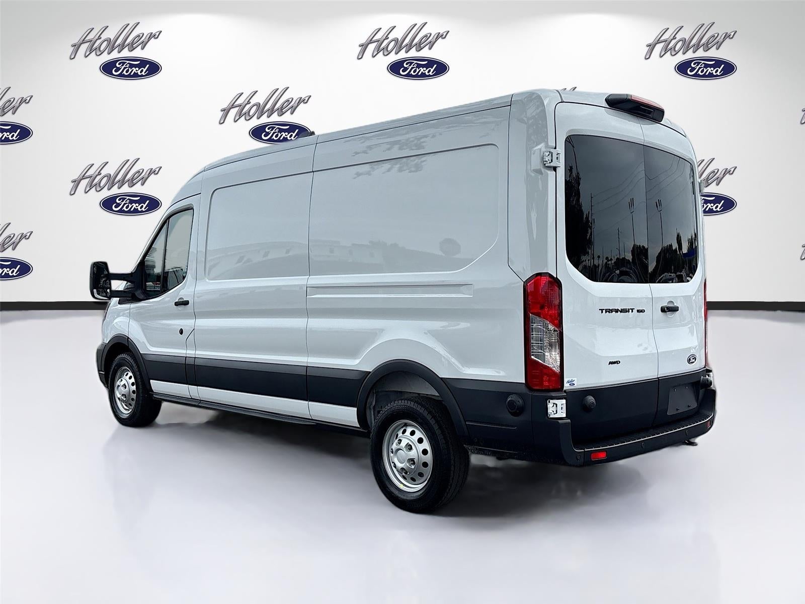 2026 Ford Transit Cargo Van T-150 148" Med Rf 8800 GVWR AWD