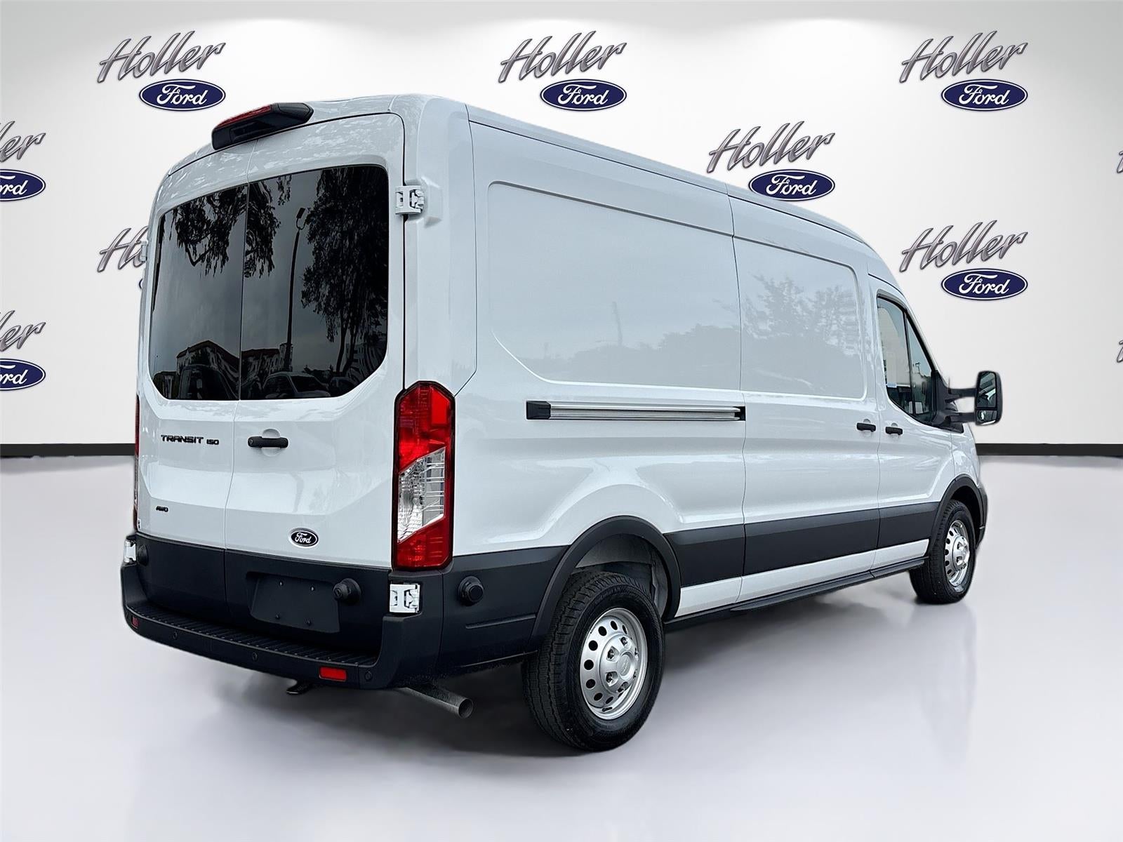 2026 Ford Transit Cargo Van T-150 148" Med Rf 8800 GVWR AWD