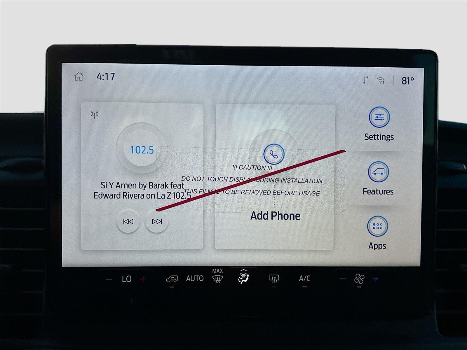 2026 Ford Transit Cargo Van T-150 148" Med Rf 8800 GVWR AWD