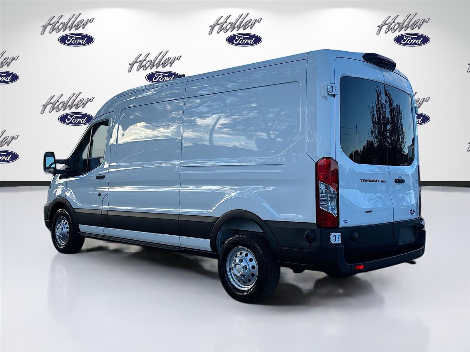2026 Ford Transit Cargo Van T-150 148" Med Rf 8800 GVWR AWD