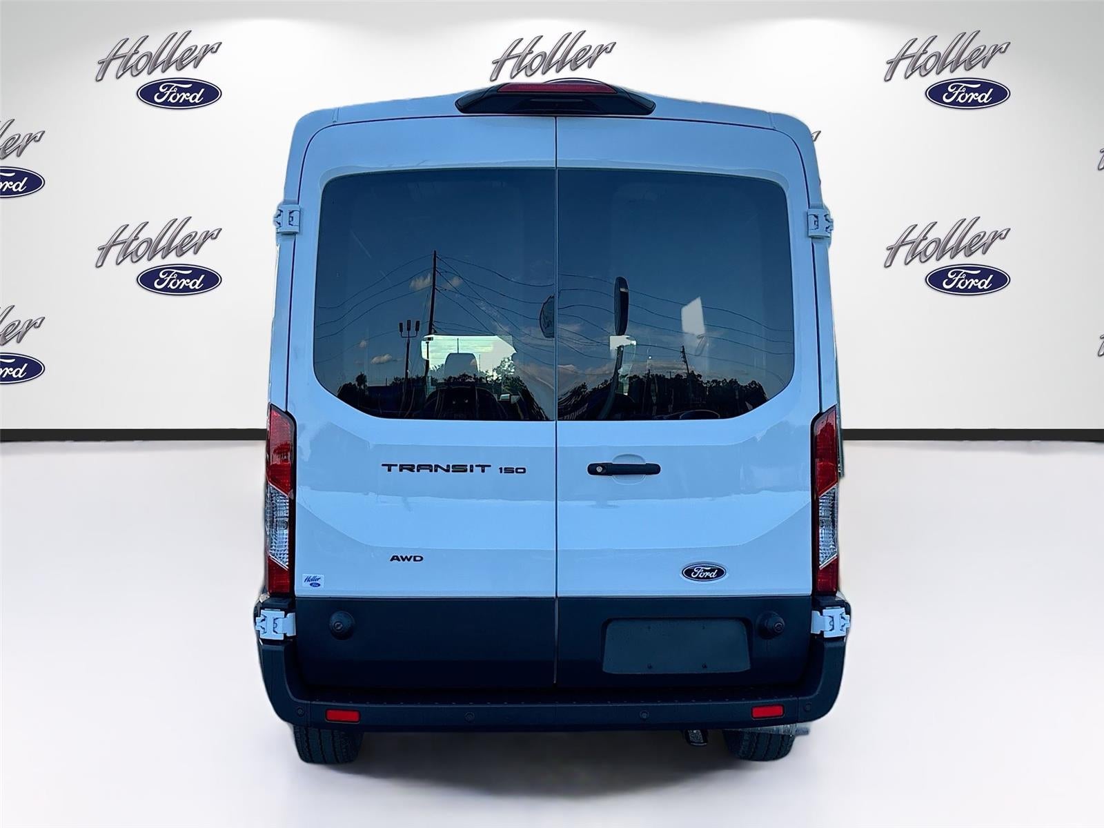 2026 Ford Transit Cargo Van T-150 148" Med Rf 8800 GVWR AWD