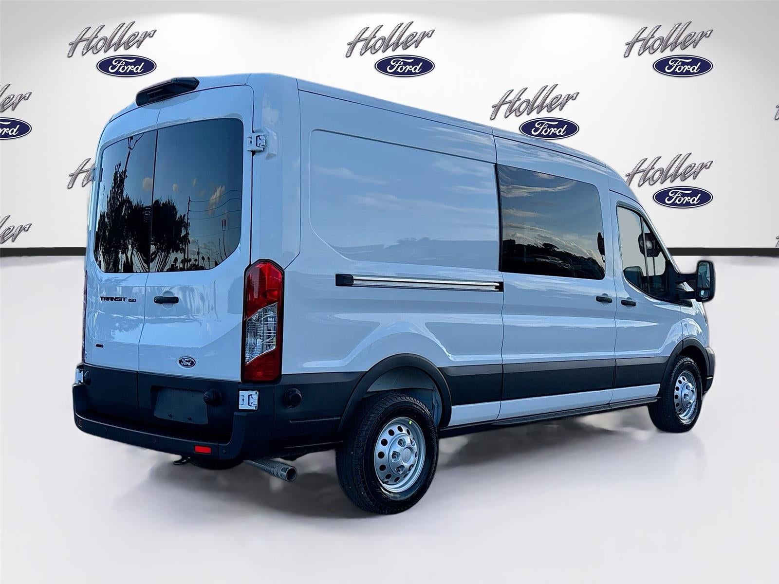 2026 Ford Transit Cargo Van T-150 148" Med Rf 8800 GVWR AWD