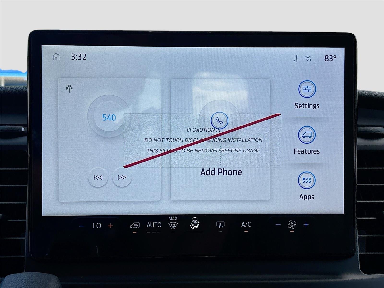 2026 Ford Transit Cargo Van T-150 148" Med Rf 8800 GVWR AWD