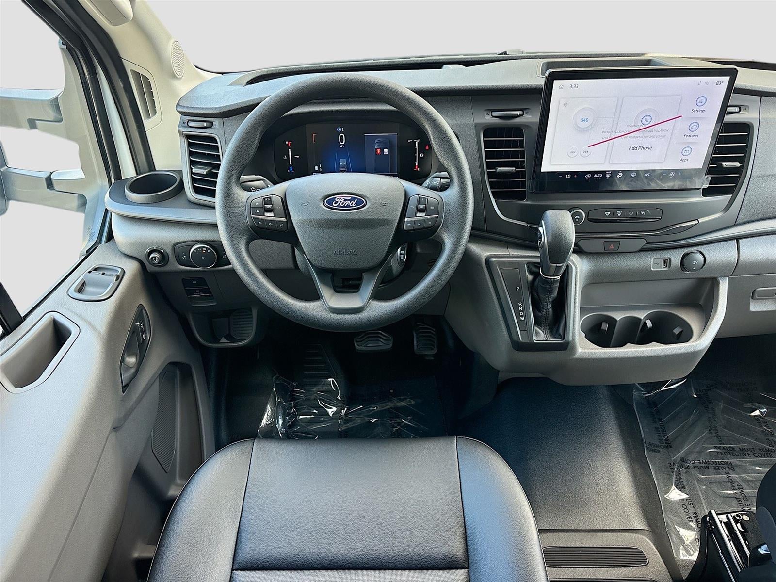 2026 Ford Transit Cargo Van T-150 148" Med Rf 8800 GVWR AWD