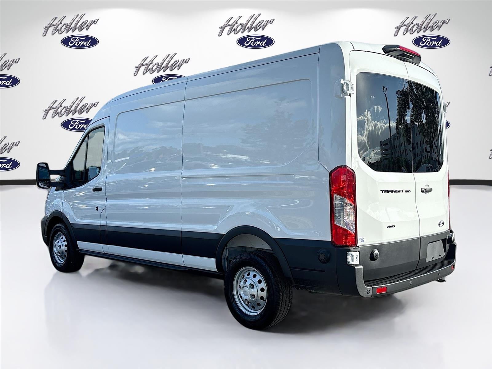 2026 Ford Transit Cargo Van T-150 148" Med Rf 8800 GVWR AWD