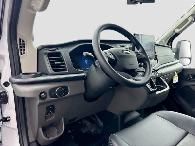 2026 Ford Transit Cargo Van T-150 148" Med Rf 8800 GVWR AWD