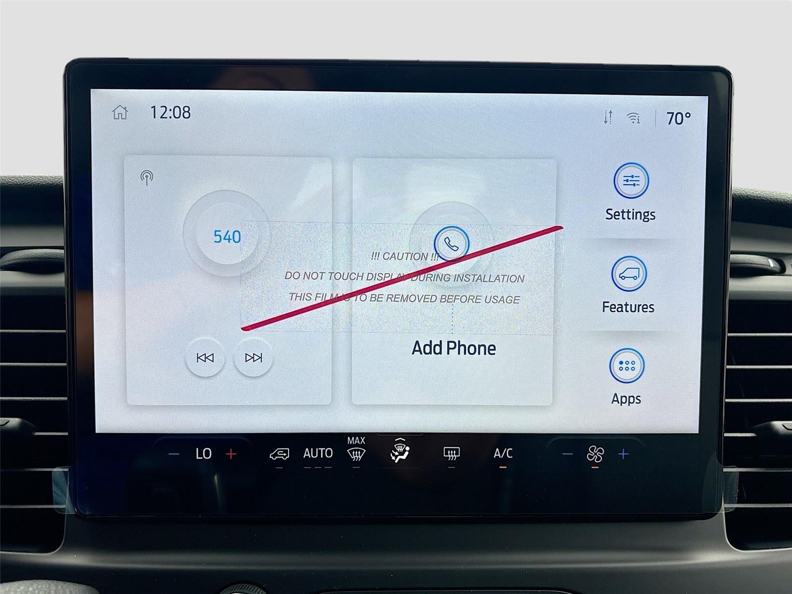 2026 Ford Transit Cargo Van T-150 148" Med Rf 8800 GVWR AWD