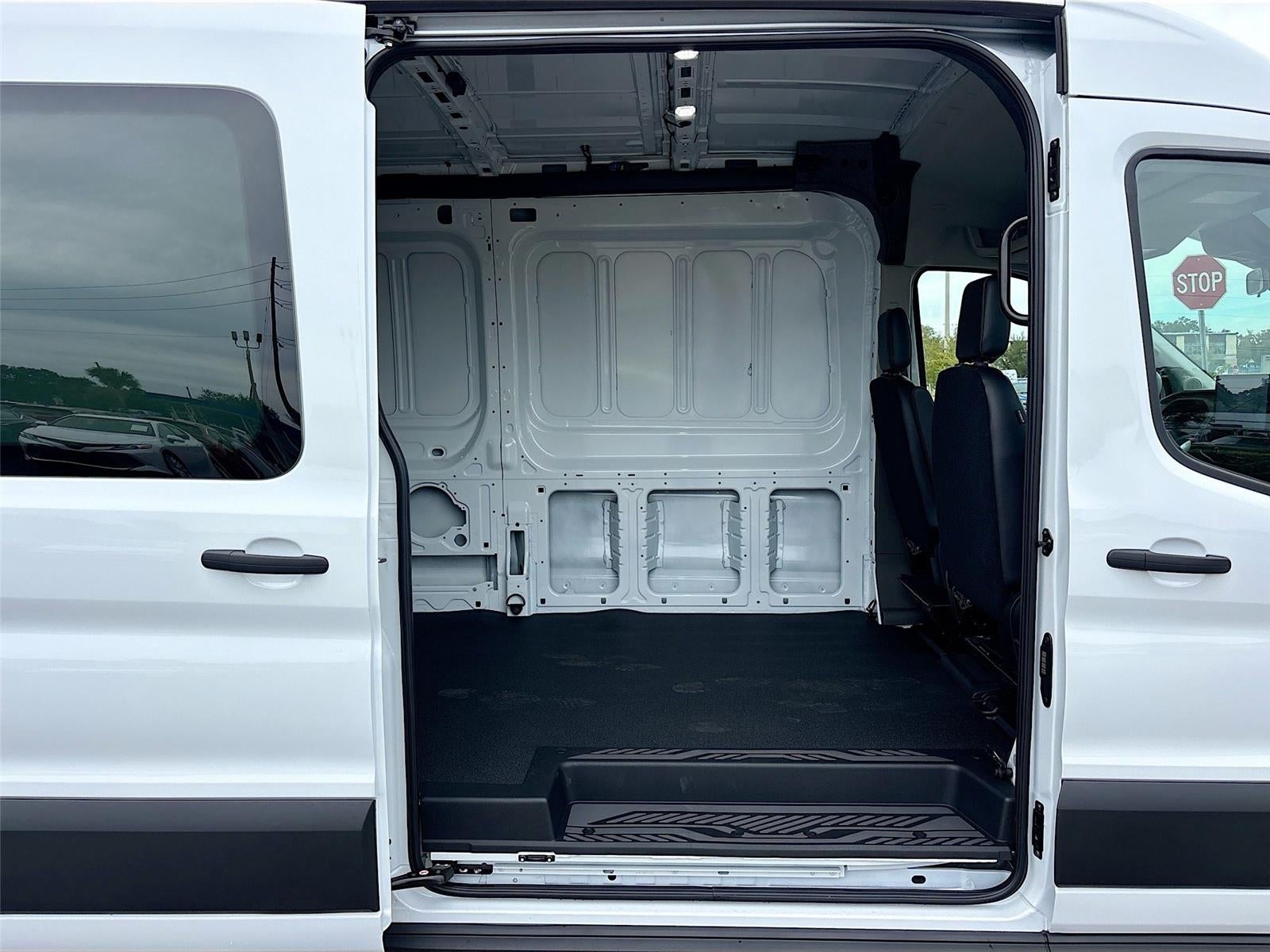 2026 Ford Transit Cargo Van T-150 148" Med Rf 8800 GVWR AWD