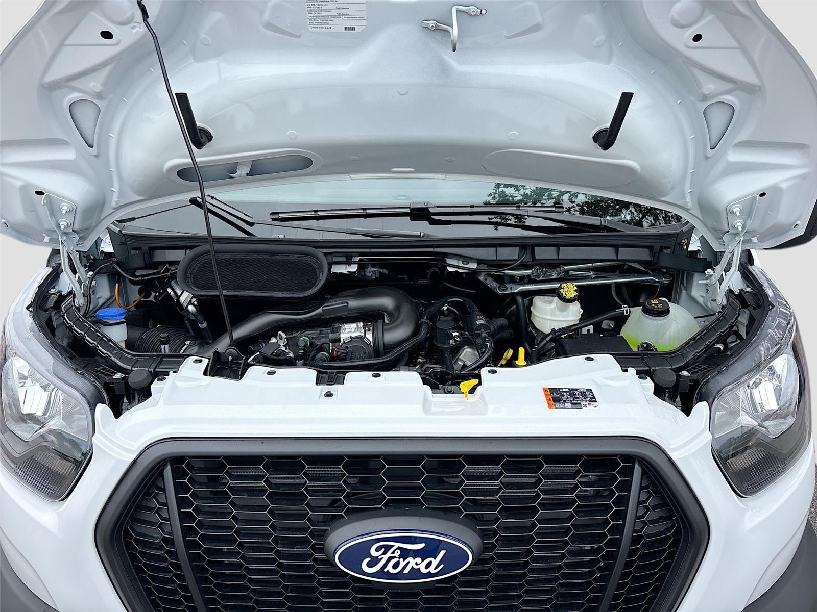 2026 Ford Transit Cargo Van T-150 148" Med Rf 8800 GVWR AWD