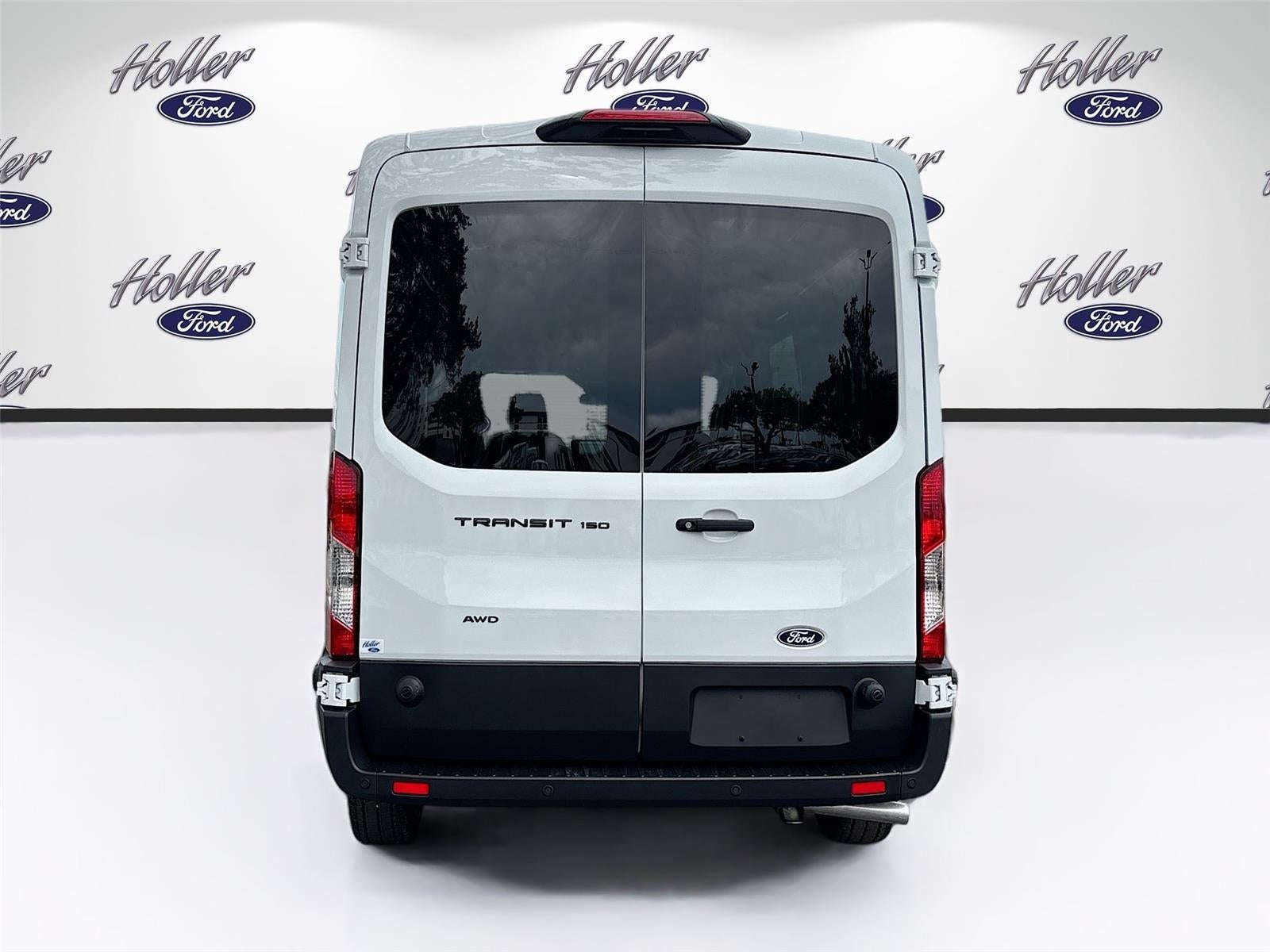 2026 Ford Transit Cargo Van T-150 148" Med Rf 8800 GVWR AWD