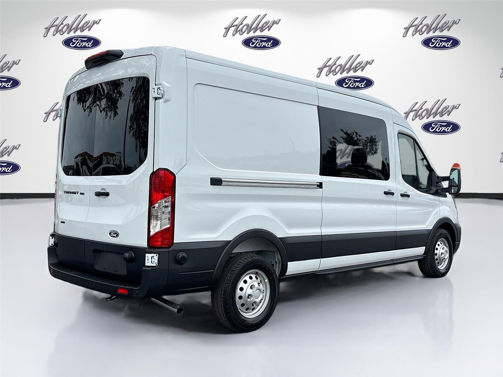 2026 Ford Transit Cargo Van T-150 148" Med Rf 8800 GVWR AWD