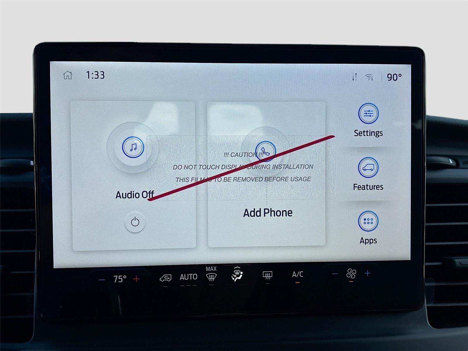 2026 Ford Transit Cargo Van T-150 148" Med Rf 8800 GVWR AWD