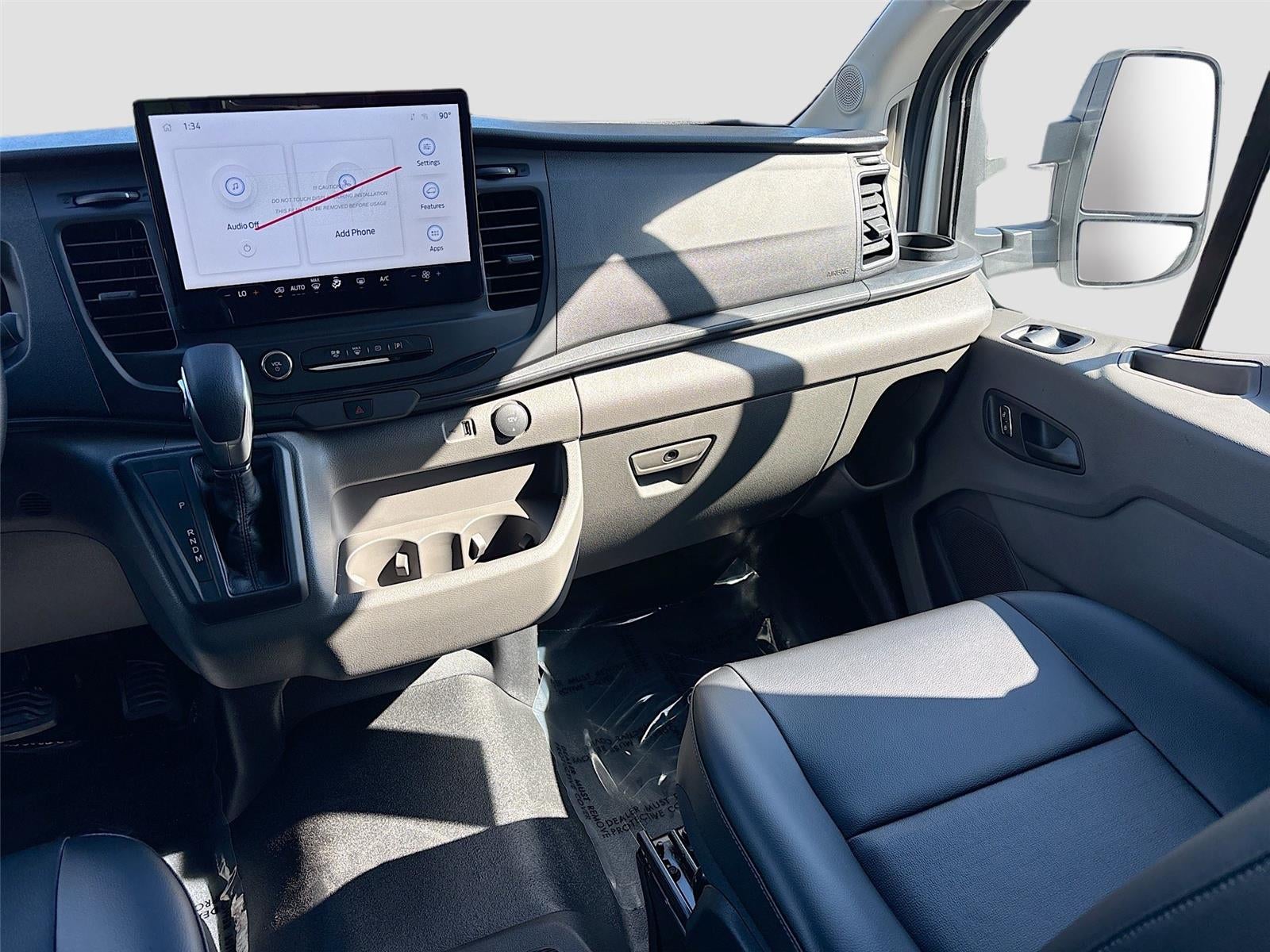 2026 Ford Transit Cargo Van T-150 148" Med Rf 8800 GVWR AWD