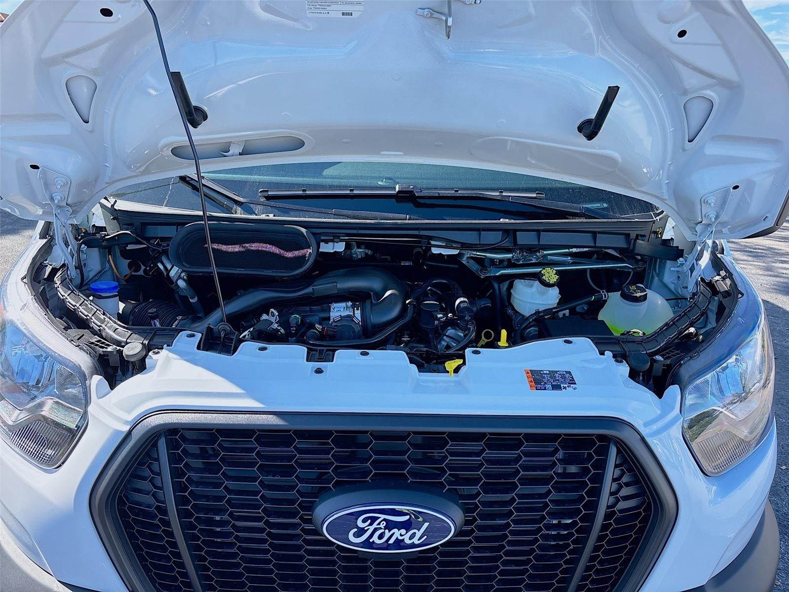 2026 Ford Transit Cargo Van T-150 148" Med Rf 8800 GVWR AWD