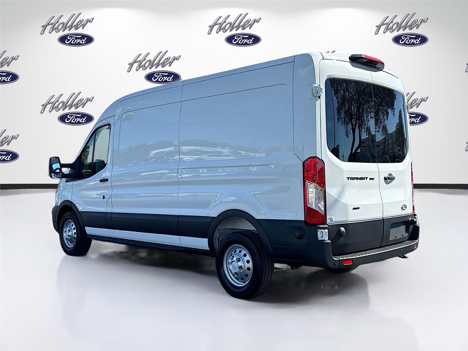 2026 Ford Transit Cargo Van T-150 148" Med Rf 8800 GVWR AWD
