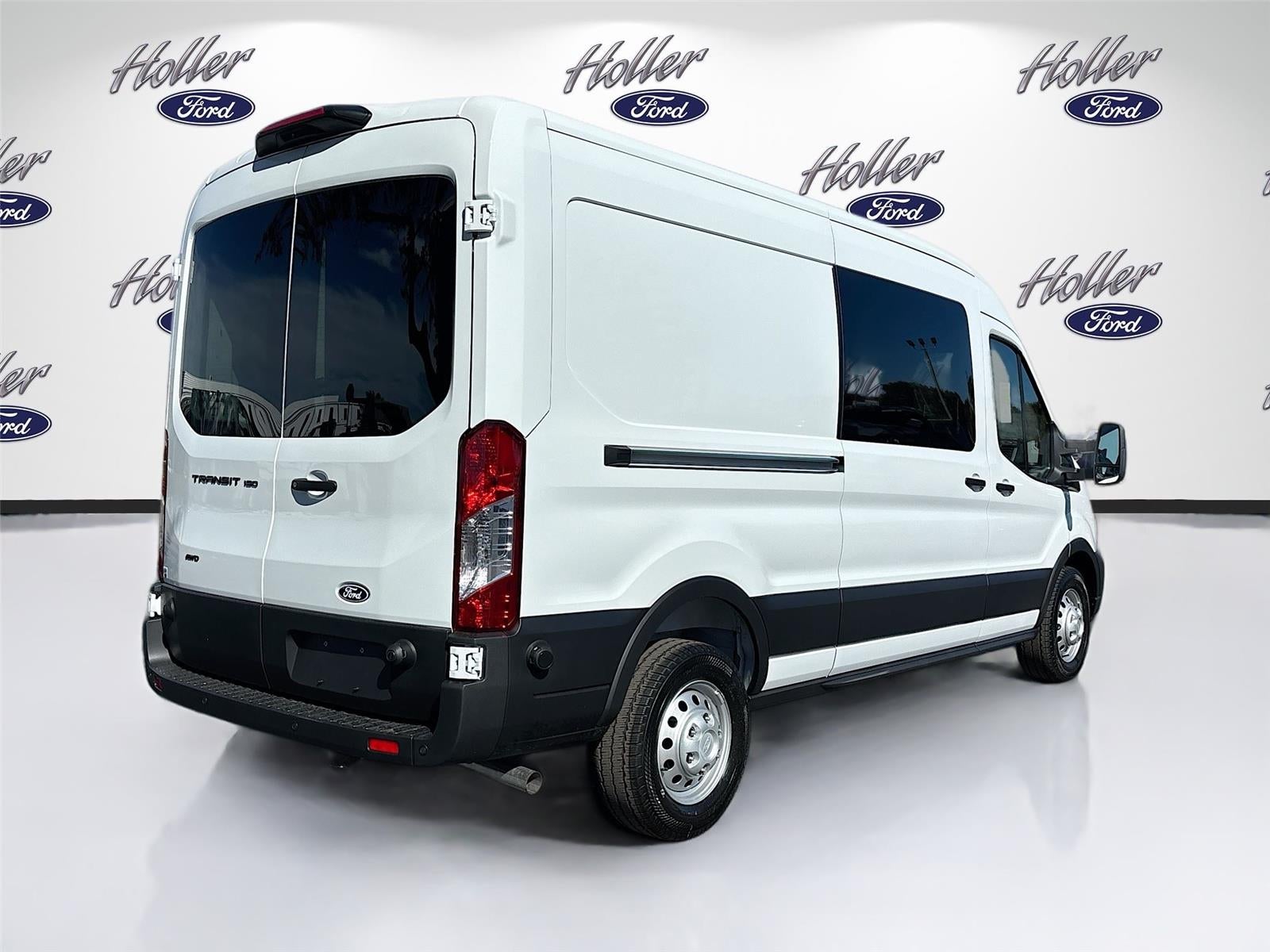 2026 Ford Transit Cargo Van T-150 148" Med Rf 8800 GVWR AWD