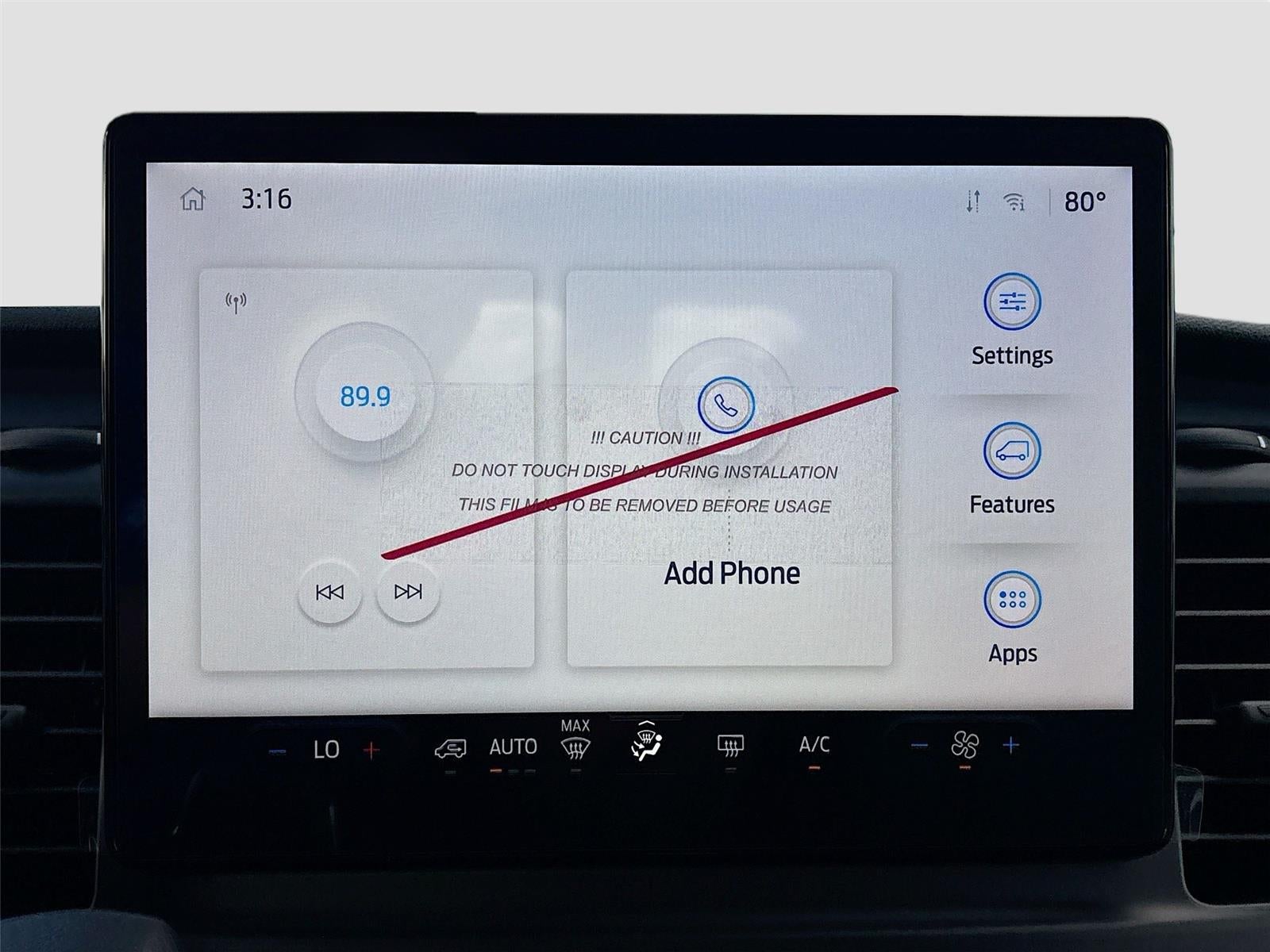 2026 Ford Transit Cargo Van T-150 148" Med Rf 8800 GVWR AWD