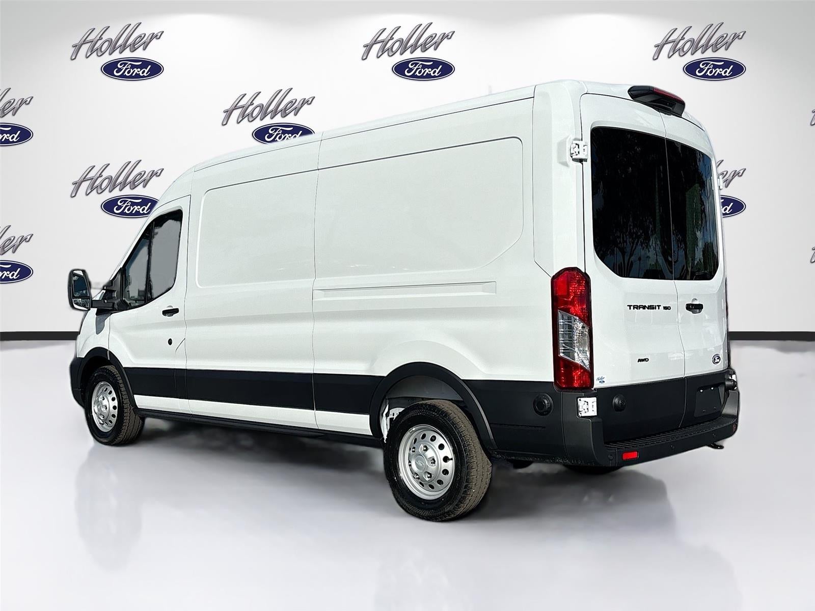 2026 Ford Transit Cargo Van T-150 148" Med Rf 8800 GVWR AWD