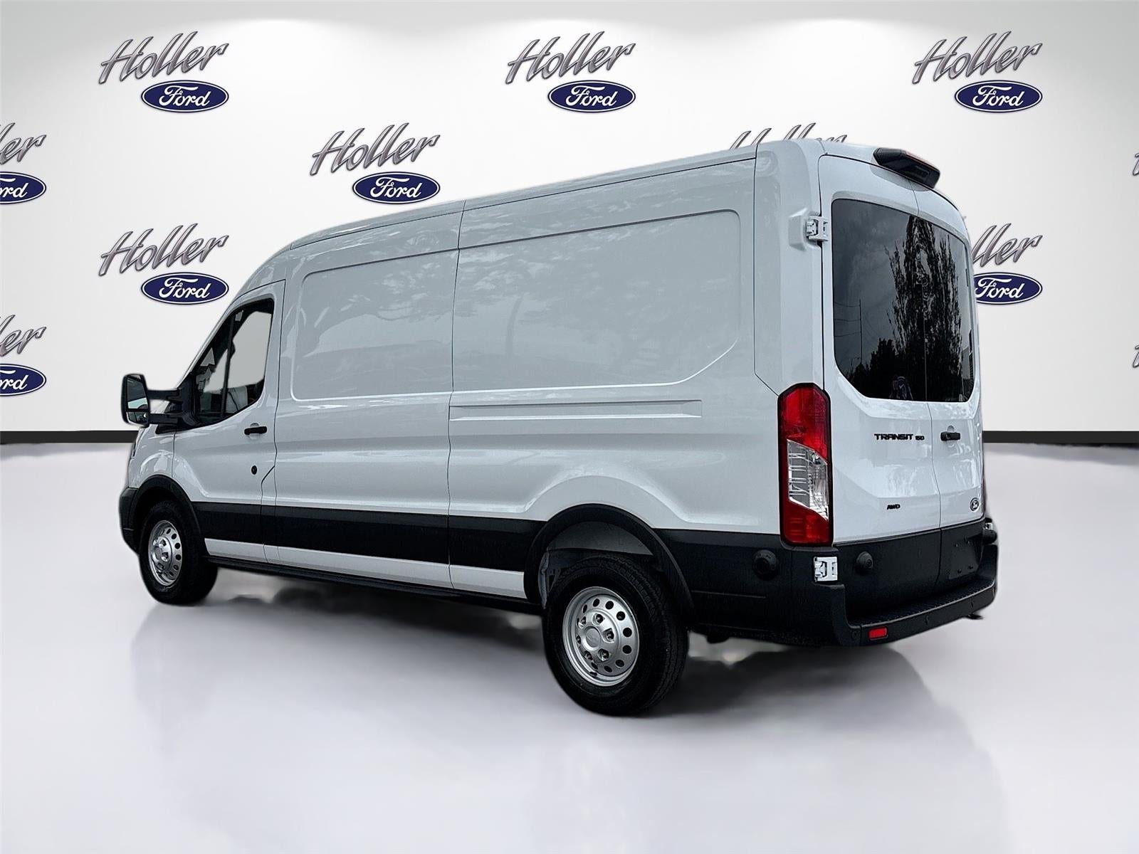 2026 Ford Transit Cargo Van T-150 148" Med Rf 8800 GVWR AWD