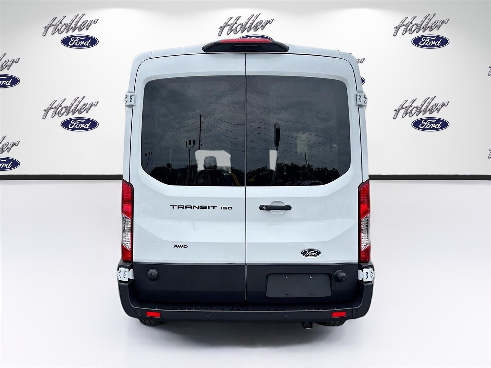 2026 Ford Transit Cargo Van T-150 148" Med Rf 8800 GVWR AWD