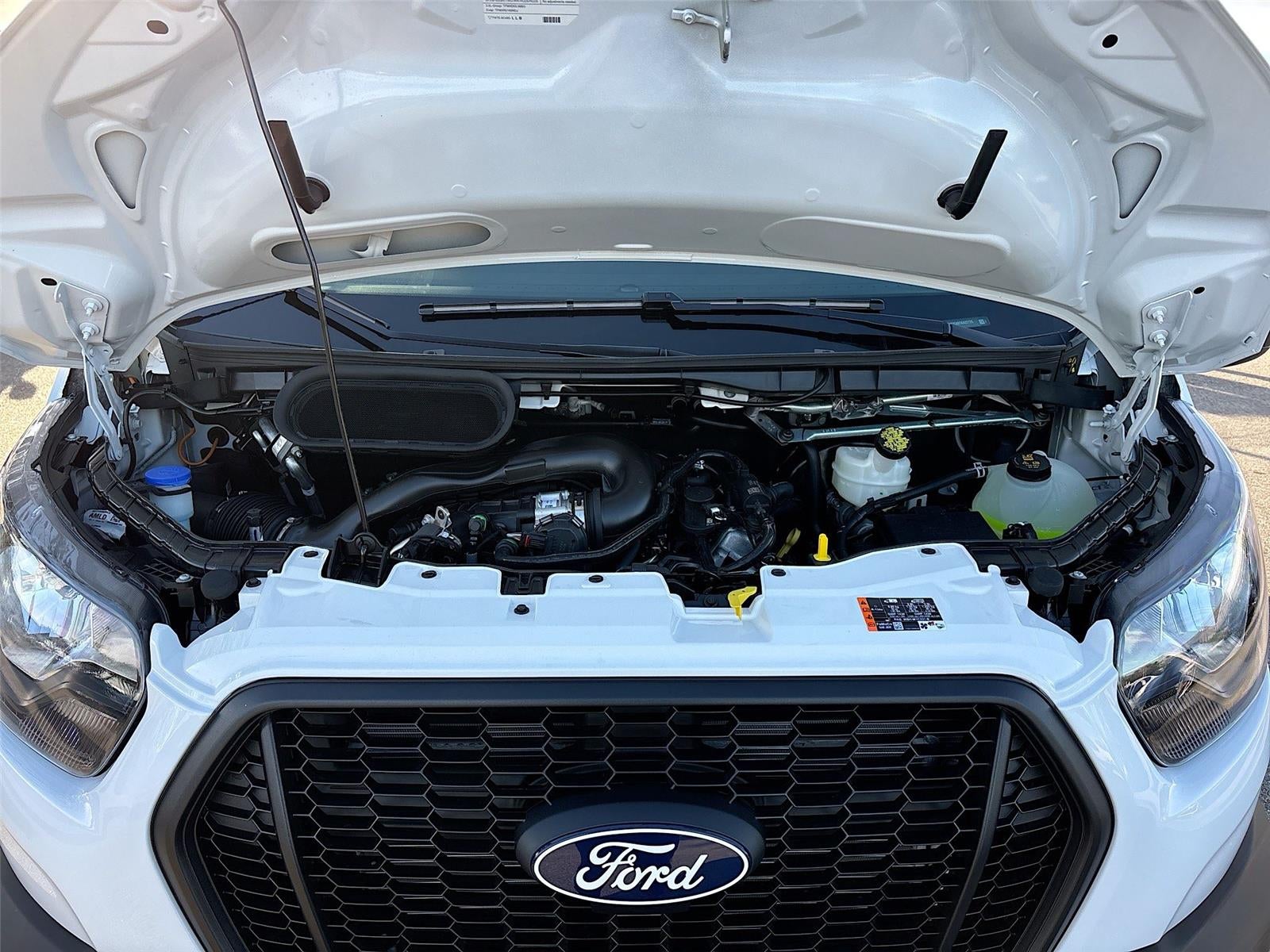 2026 Ford Transit Cargo Van T-150 148" Med Rf 8800 GVWR AWD