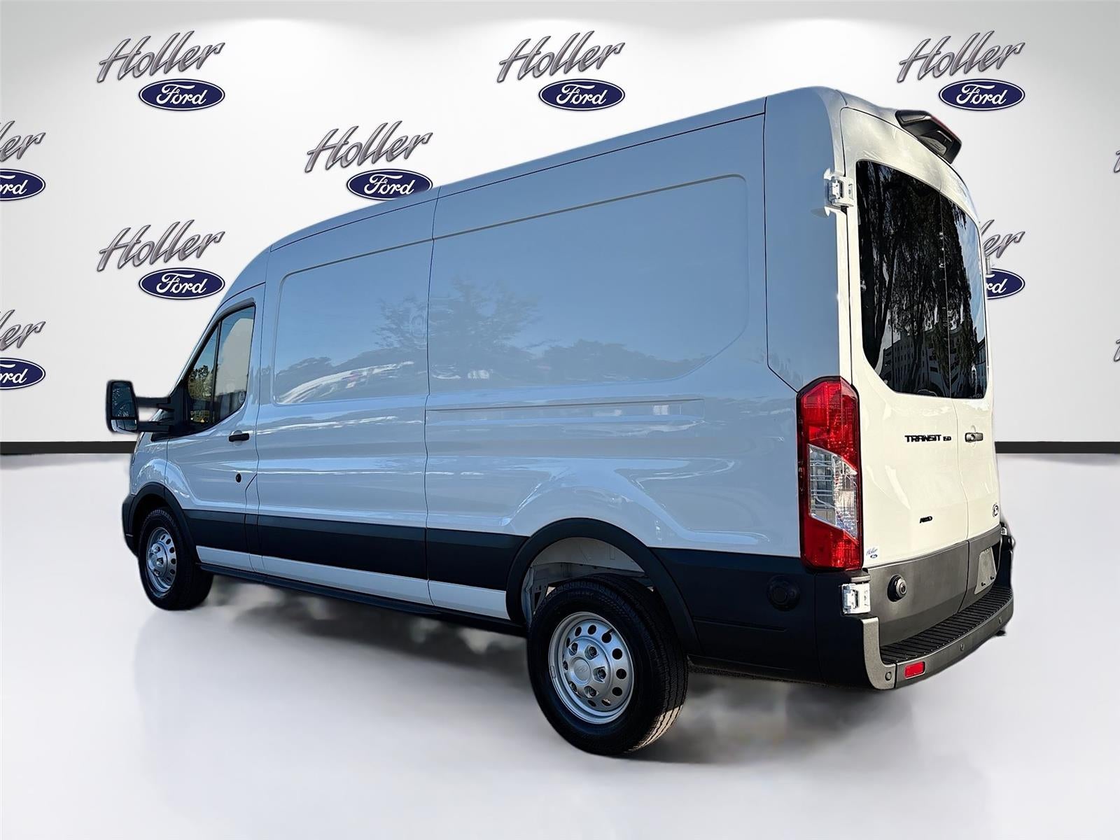 2026 Ford Transit Cargo Van T-150 148" Med Rf 8800 GVWR AWD